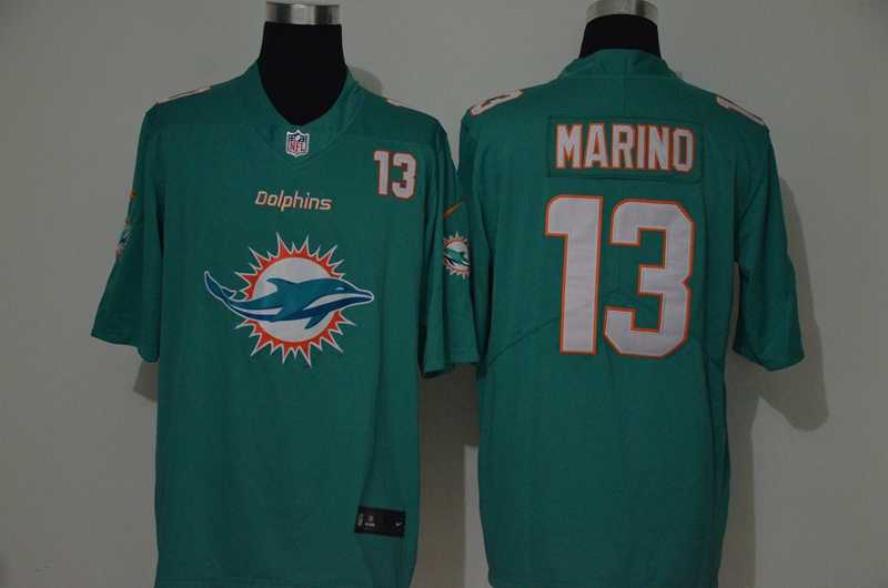 Nike Dolphins 13 Dan Marino Aqua Team Big Logo Number Vapor Untouchable Limited Jersey,We sell and wholesale Nike Dolphins 13 Dan Marino Aqua Team Big Logo Number Vapor Untouchable Limited Jersey on line form chian!